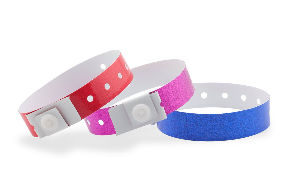 MTWristbands's tweet photo. "📷 Get ready to shine with our Glitter Bands Collection! Whether it's a birthday, wedding, or festival, our Glitter Bands add elegance and fun. Choose from Sparkle, Holographic, or Techno styles. Don't miss out, order today! 📷📷 #GlitterBands #EventFashion #Sparkle" https://t.co/FFwzyqtgIF