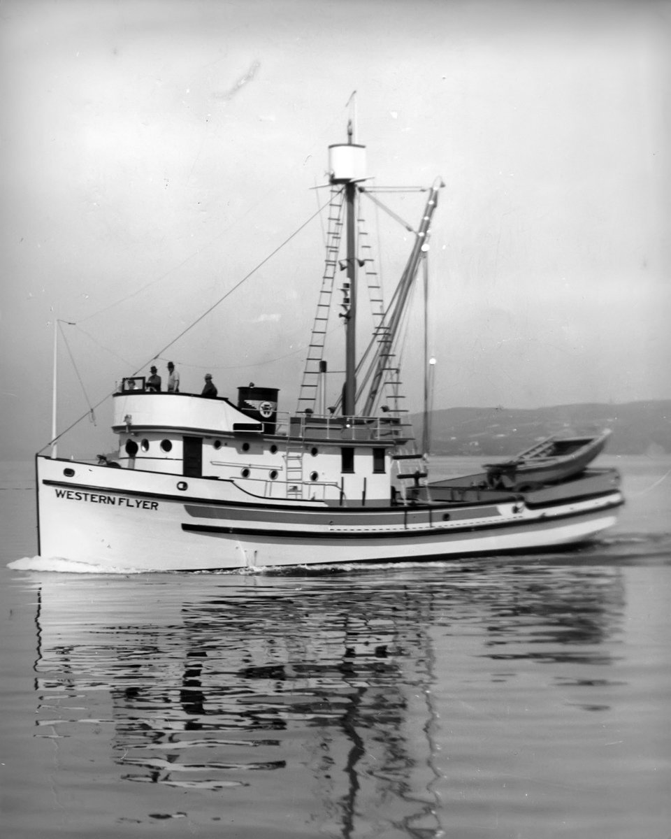 TheWesternFlyer's tweet photo. 🙌 Thanks to 70 generous donors, we've raised $66K for our matching gift campaign! Just $34K to go to hit our $100K goal! Every dollar you donate gets DOUBLED until Nov. 4th. Preserve history and support marine science &amp; education! 
https://t.co/clgmVPDws6 💙🌊 https://t.co/7MP5YEUZvB