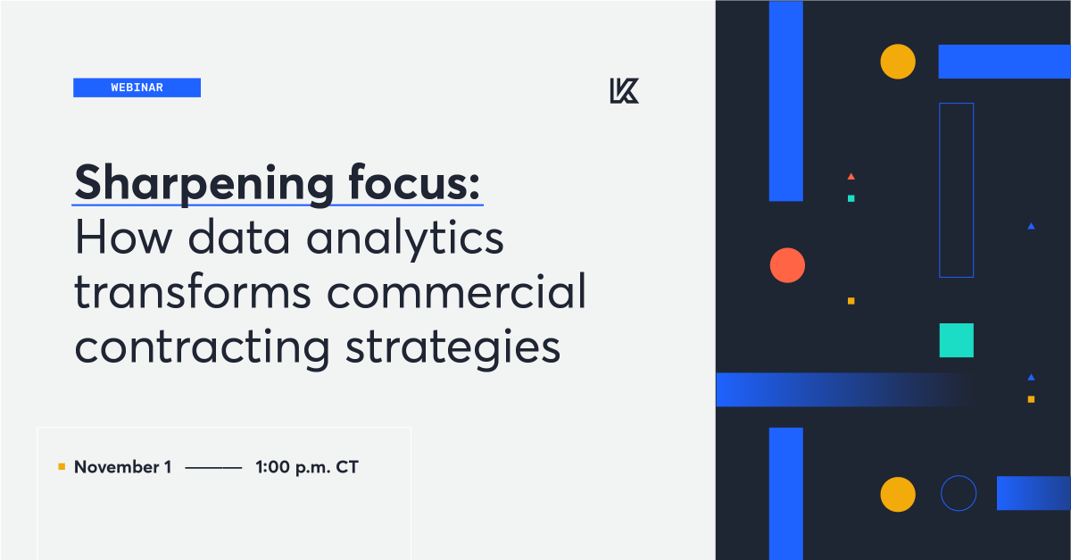 In our upcoming webinar, Kalderos experts Micah Litow and Sarah Braunstein will discuss the power data has to revolutionize the negotiation process for drug manufacturers. Reserve your spot: kalderos.info/3LHXbS1

#CommercialContracting