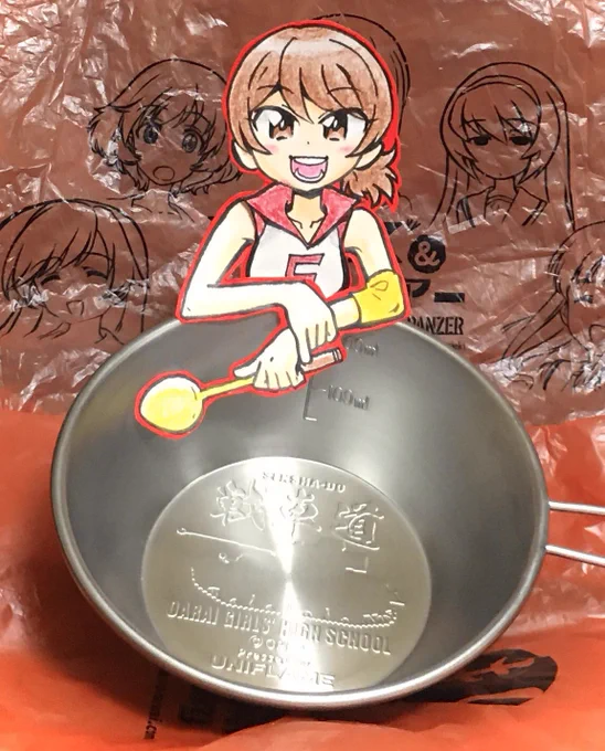河西さん過去絵?