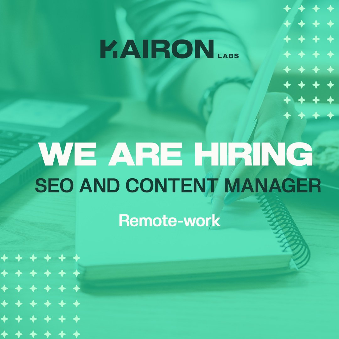 Kairon Labs is expanding, and we're seeking talented professionals ready to join our team. 

Work remotely with industry professionals around the globe as our SEO Content Manager!

👉🏻 Apply here >> lnkd.in/dix2H_Cg

#Hiringpost #wearehiring #employment #remotework #crypto…