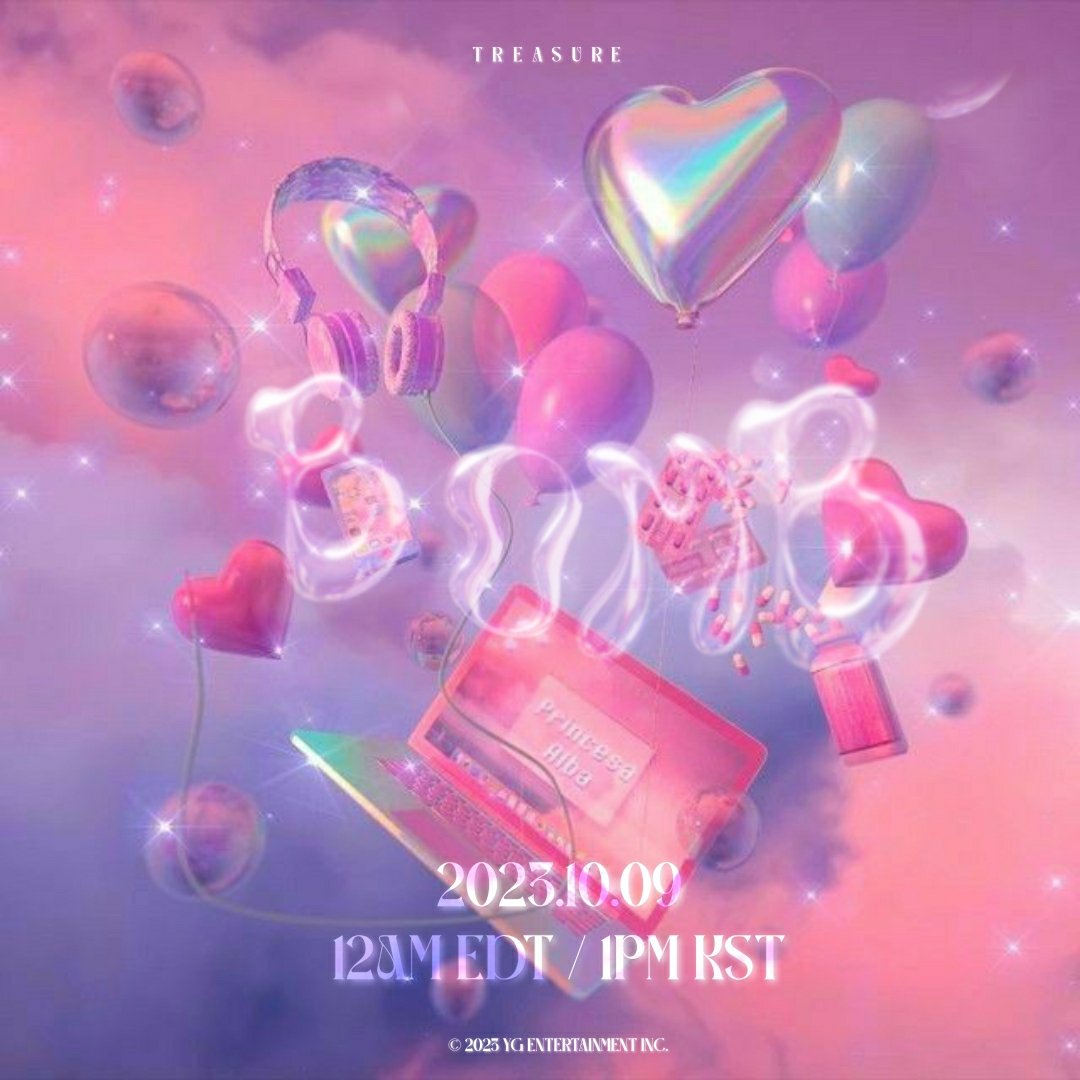 iksanwoolfie's tweet photo. #TREASURE       ‘B.O.M.B’ TITLE POSTER

2ND FULL ALBUM 'REBOOT'
✅2023.10.09 1PM(KST)

#TREASURE    #트레저 #2NDFULLALBUM #BOMB #MV_POSTER #REBOOT         📷 #TITLE #BOMB #RELEASE #20231010_12PM #YG https://t.co/xmrT9yzmui
