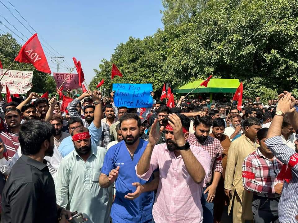 "We took an oath to heal, but who will heal our healthcare system?"

#SZHcollapsing
<a href="/HamidMirPAK/">Hamid Mir حامد میر</a>
<a href="/SdqJaan/">Siddique Jan</a>
<a href="/MohamedBinZayed/">محمد بن زايد</a>
<a href="/DrNadeemjan/">Dr. Nadeem Jan( TI )( SI )</a>
<a href="/Parasjahanzaib1/">Paras Jahanzaib</a>
<a href="/anwaar_kakar/">Anwaar ul Haq Kakar</a>
<a href="/iqrarulhassan/">Iqrar ul Hassan Syed</a>
<a href="/murtazasolangi/">Murtaza Solangi</a>
<a href="/PTI_official/">PTI</a>
<a href="/nhsrcofficial/">Ministry of National Health Services, Pakistan</a>
<a href="/jakramaimc/">Javed Akram</a>