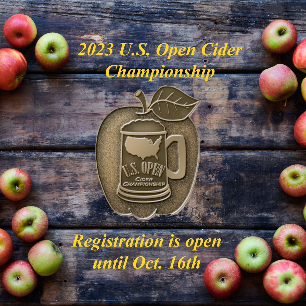 U.S. Open Cider Championship tweet media