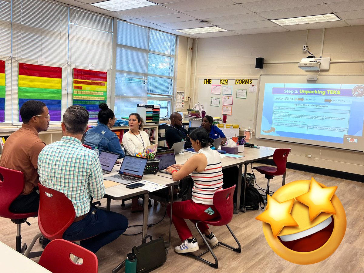 Emily Jarvis (@emjlovestolearn) on Twitter photo One of my fav parts of <a href="/RichardsonISD/">Richardson ISD</a> is how collaborative our district support is to our <a href="/wallacewolves/">Wallace Elementary</a>! Our new 5th Gr tchrs are digging deep into their content to learn & grow! THANK YOU to <a href="/SethBohlmanR10/">SethBohlmanR10</a> & @wmhprolific2020 for your time today! <a href="/Tonanderson90/">Tonya Anderson</a> <a href="/BobbieEccher/">Bobbie Autin Eccher</a> One of my fav parts of <a href="/RichardsonISD/">Richardson ISD</a> is how collaborative our district support is to our <a href="/wallacewolves/">Wallace Elementary</a>! Our new 5th Gr tchrs are digging deep into their content to learn & grow! THANK YOU to <a href="/SethBohlmanR10/">SethBohlmanR10</a> & @wmhprolific2020 for your time today! <a href="/Tonanderson90/">Tonya Anderson</a> <a href="/BobbieEccher/">Bobbie Autin Eccher</a>
