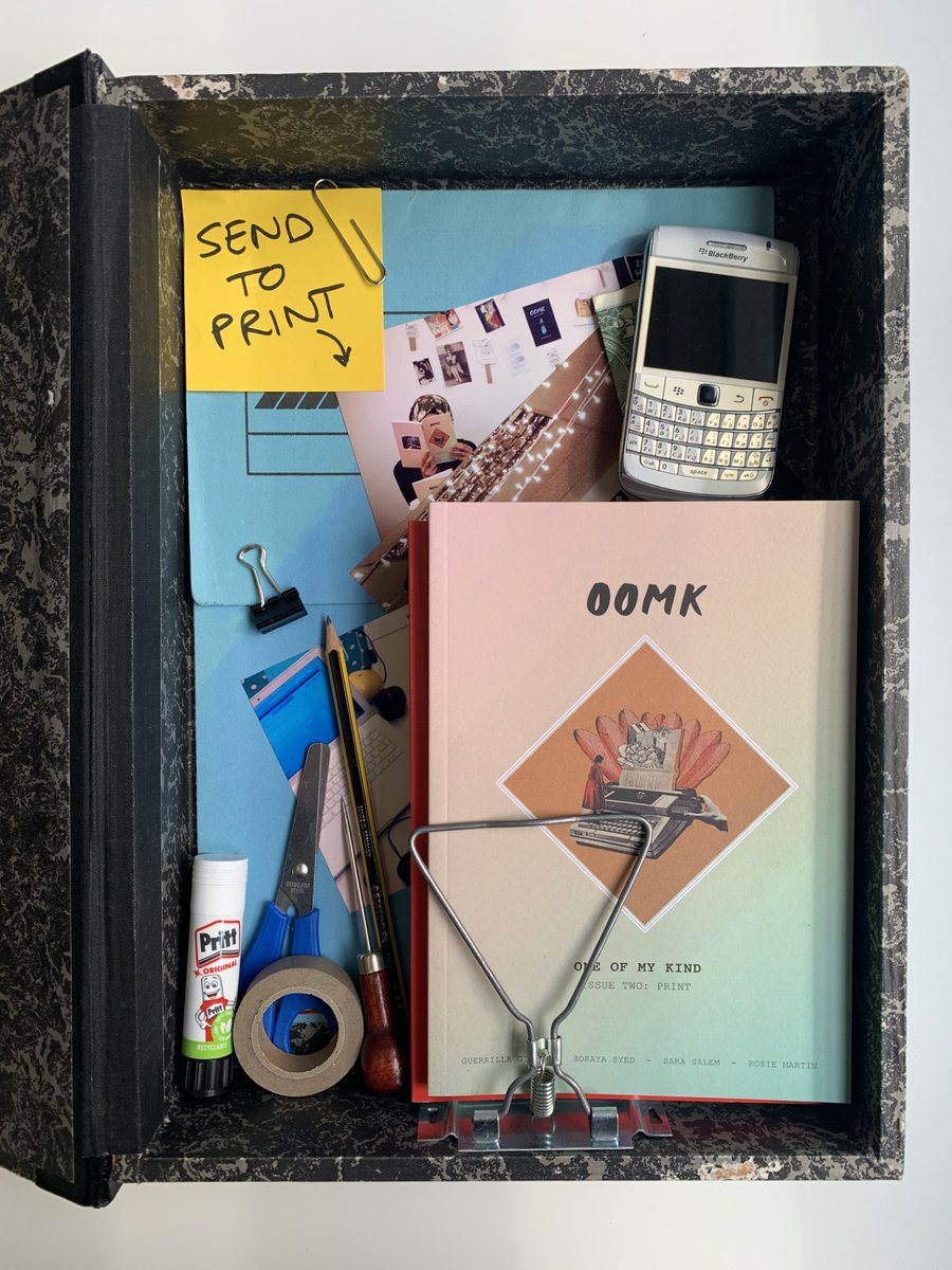 Announcing our next exhibition! An exciting new show from publishing collective @oomkzine Send to Print: A Dispatch from the OOMK Archive. 📅 13th-19th Oct - Private View 13th Oct 6-8pm 📍 Metroland Studios, 91 Kilburn Square, NW6 6PS 🔗 RSVP fb.me/e/UAxzW9v9