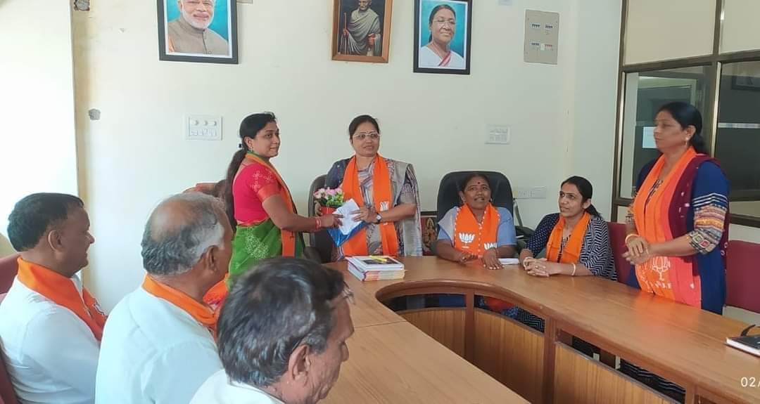 Archana Thakar (राष्ट्र प्रथम ) tweet media