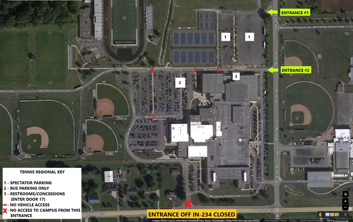 mvmarauders's tweet photo. 🎾Regional Championship @ MV tonight:
@GCCougars v. @FHSTigers

Individual Sectional (#1 Singles) Ethan Farrar (@RHSRedDevils) v. Adam Koon (@mvmarauders)

⏰ 5:00PM
🎟️https://t.co/fmiJmu1HeL
(NO CASH SALES)
📍Mt. Vernon HS (MUST ENTER FROM 200 W) https://t.co/BWSPlehmNI