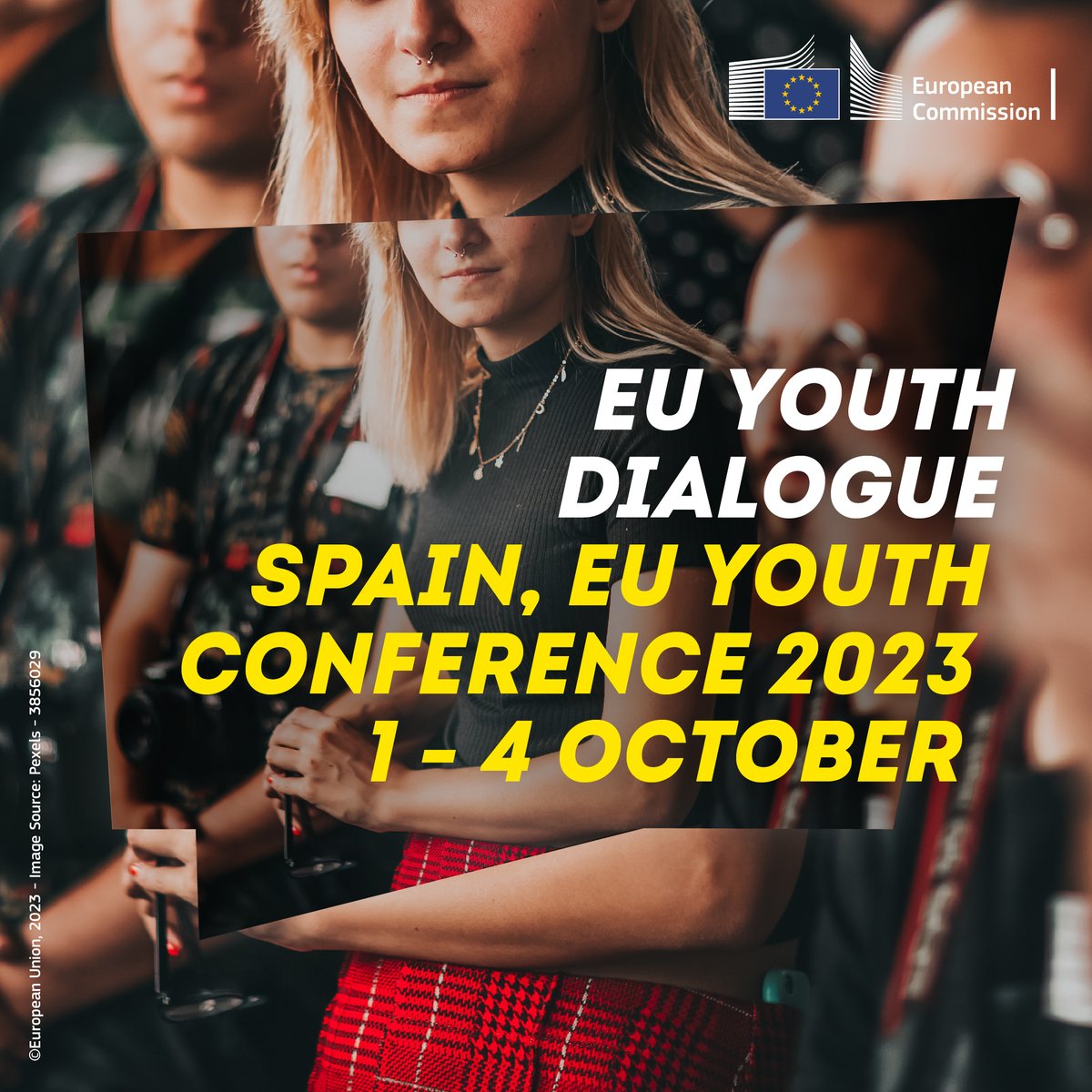 As part of the 10th cycle of the EU Youth Dialogue, we attended the EU Youth Conference 🎉📅

We spoke with young people, organisations, researchers and experts.

Learn more on the EU Youth Dialogue: 
europa.eu/!Y9BghV