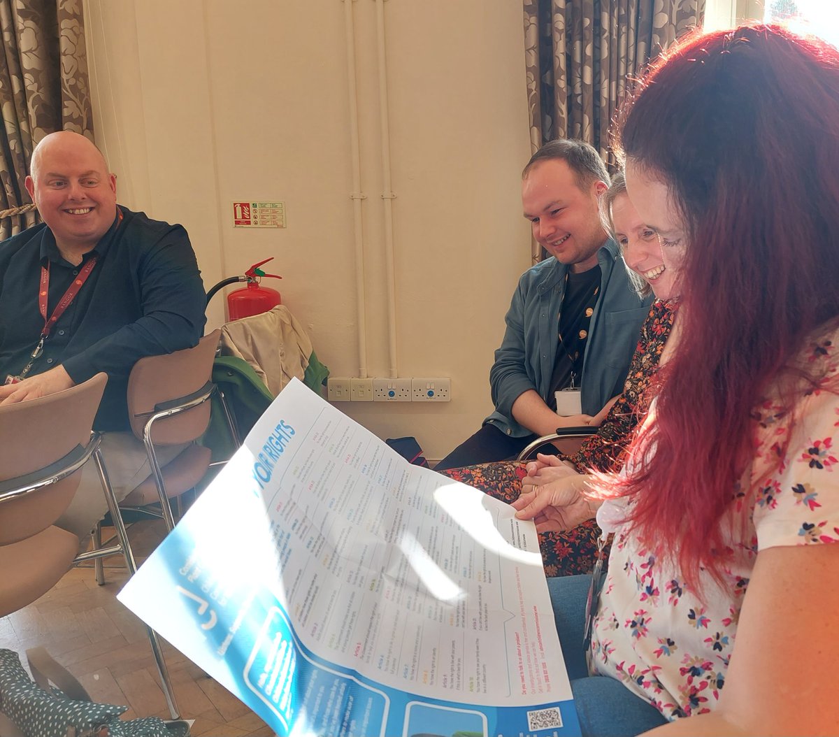 DrSarahOlive's tweet image. Meeting Rocio Cifuentes MBE @rocdaboss76 @childcomwales @AddysgBangorEdu for a morning on children&apos;s rights &amp;amp; research @BangorUni to help support them. Including collaboration w/ @EnglishAston @AstonUniversity &amp;amp; @GwEGogleddCymru on #teachingliterature for #diversity #antiracism