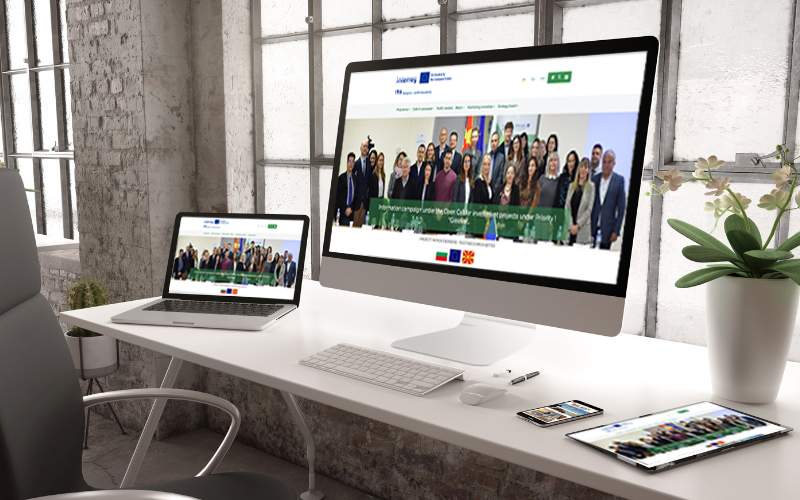 ipa-bgmk.mrrb.bg is the address of the new website of the Interreg VI-A IPA Bulgaria - North Macedonia 2021-2027 Programme, where you can now find up-to-date information on its implementation.