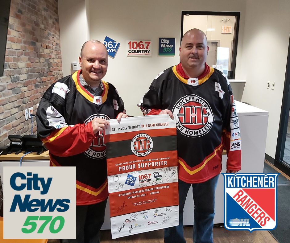 This Friday evening, October 6th, during the first intermission of the <a href="/OHLRangers/">Kitchener Rangers</a> game, catch Craig chatting with <a href="/farwell_WR/">Mike Farwell</a> and Paul Fixter about our upcoming 10th annual tournament. Tune into to <a href="/CityNewsKIT/">CityNews Kitchener</a> and don't miss it.

#kwawesome #wrawesome #WaterlooRegion #HHTHWR