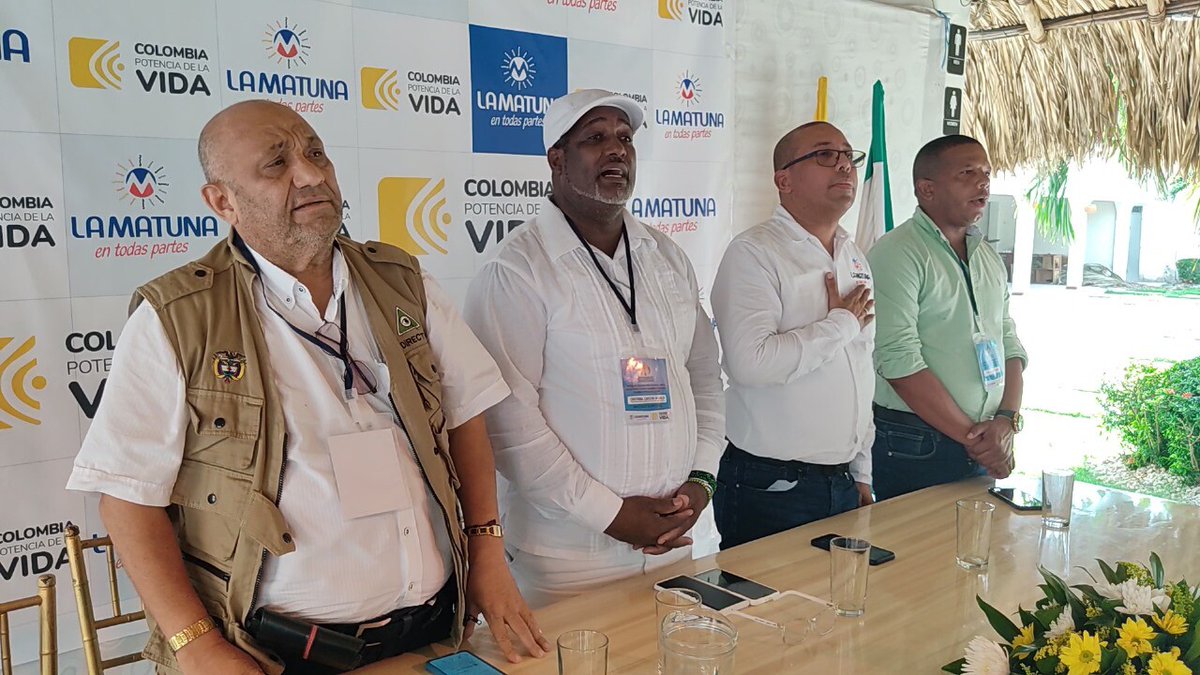 CanalCNC99's tweet photo. En Valledupar se realizarán las Primeras Olimpiadas de las comunidades negras, raizales y palenqueras en Cesar viceministro de Deporte @CAIguaranCampo @Asomatuna @MinDeporteCol https://t.co/QqIKJAlo08