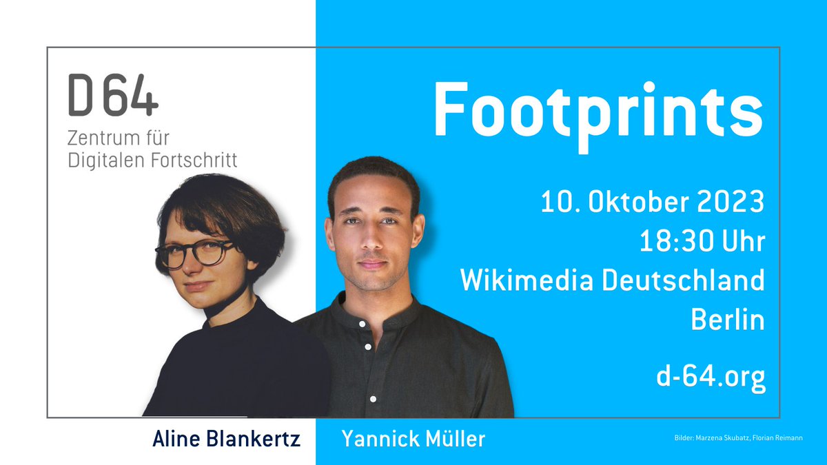 👣 #D64Footprints: Unsere Plattform für inspirierende Persönlichkeiten der Digitalbranche! Seit 2017 bieten wir ein Forum für den Austausch und Einblicke in die Welt der Digitalpolitik und Innovation.
