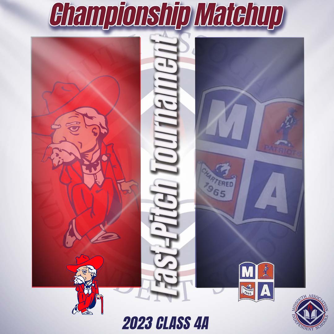 The 4A Fast Pitch State Championship matchup for this week is set!