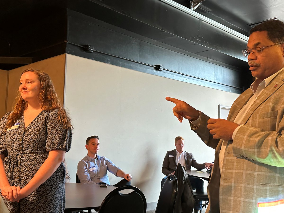 On September 21st, Darke County Ohio Economic Development &amp; the Darke County Commissioners hosted leadership and students from Miami University to talk with local industry partners about their Work+ &amp; Rural+ Program! 

Learn more about the program: miamioh.edu/regionals/stud…