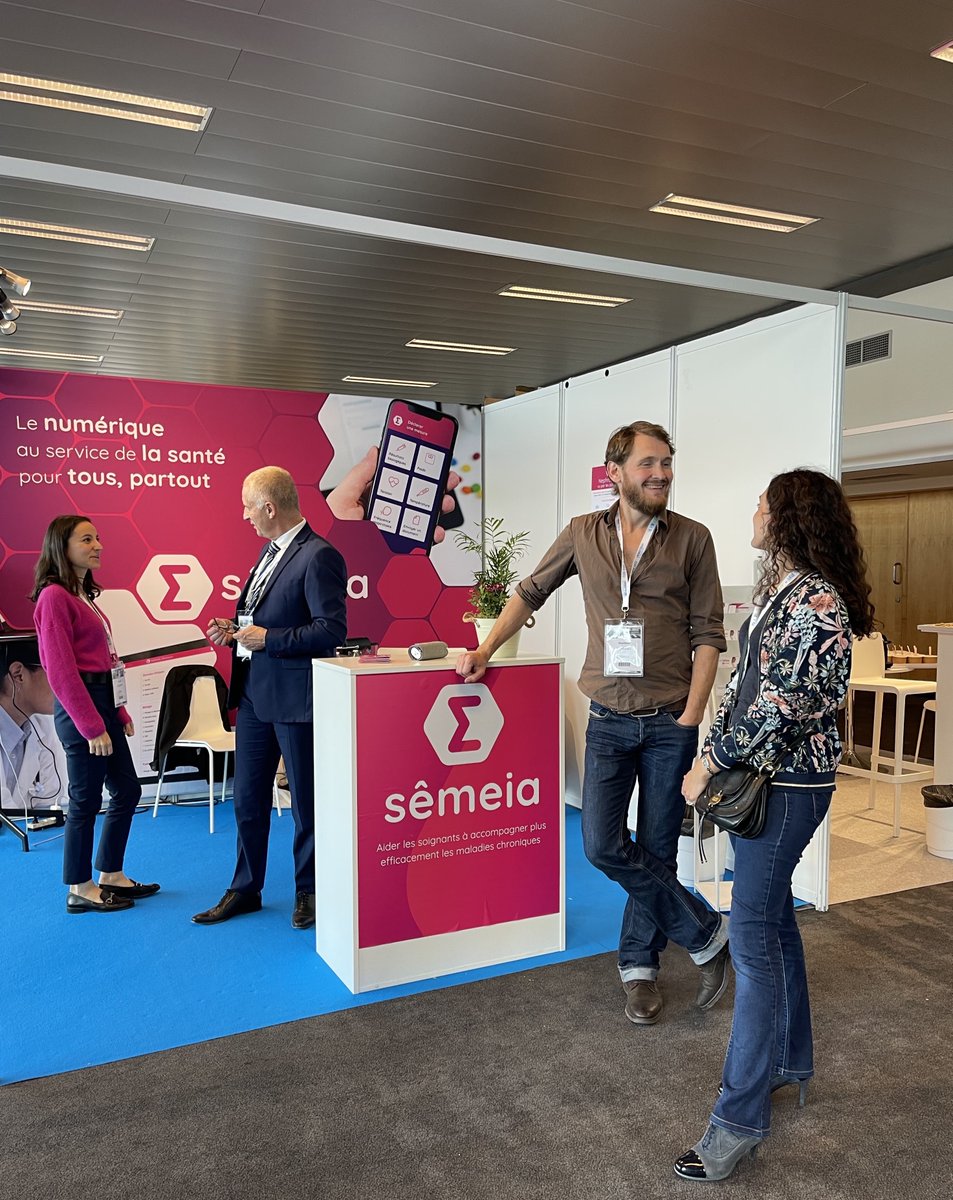 👉En direct du congrès de la  <a href="/com_SFNDT/">SFNDT</a> à Liège du 3 au 6 octobre !

Quel plaisir de retrouver nos utilisateurs partenaires et de rencontrer les professionnels de santé passionnés et engagés dans la prise en charge de la maladie rénale.

L’équipe de SÊMEIA vous attend stand 9 !