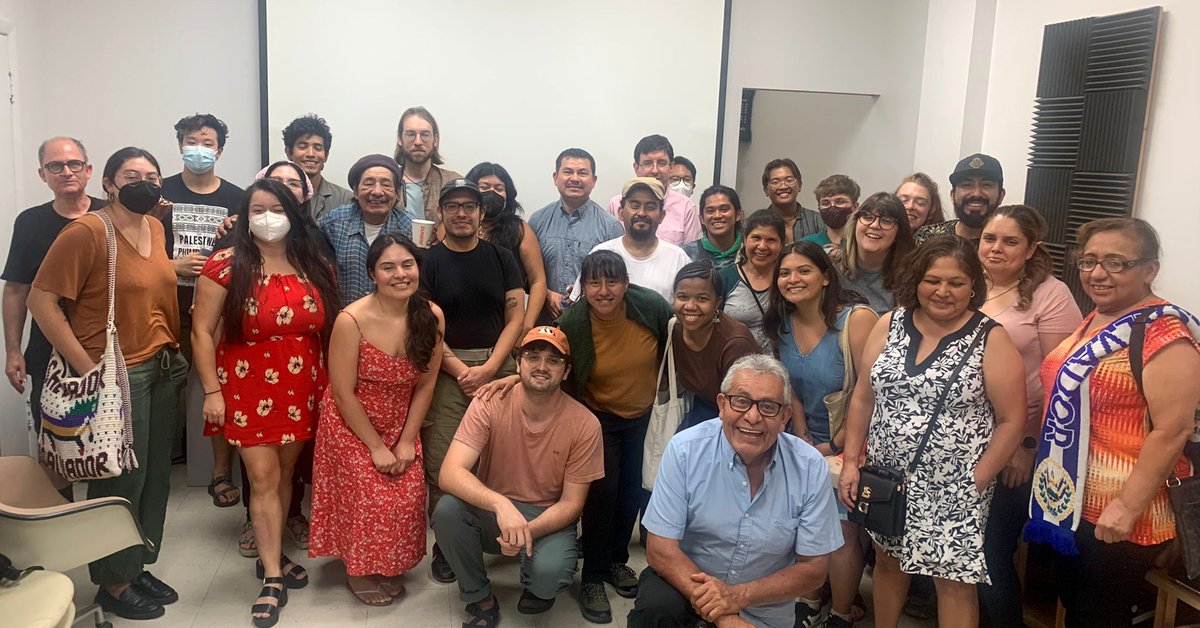 Heartfelt thanks to Evelyn, David, and Jhonathan for sharing their insights and experience surrounding the political context and struggle in Central America yesterday evening, and to all those who came through. Special shoutout to David and la mamá de Evelyn for the treats 🥮🌸