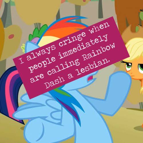 MLPMemeArchive's tweet photo. ponyconfessions posts about rainbow dash are smth else https://t.co/vttJFqGu7h