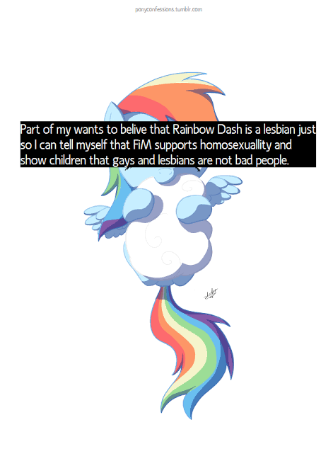 MLPMemeArchive's tweet photo. ponyconfessions posts about rainbow dash are smth else https://t.co/vttJFqGu7h