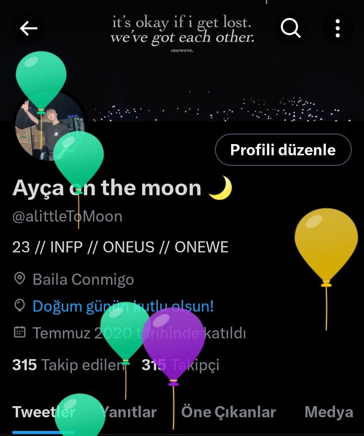 Ayça on the moon 🌙 tweet media