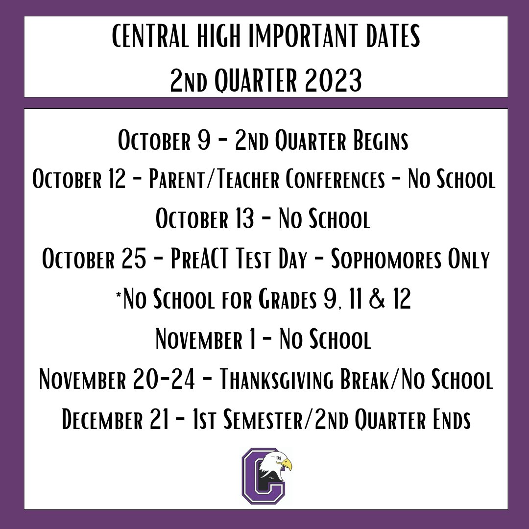 Central High School tweet media