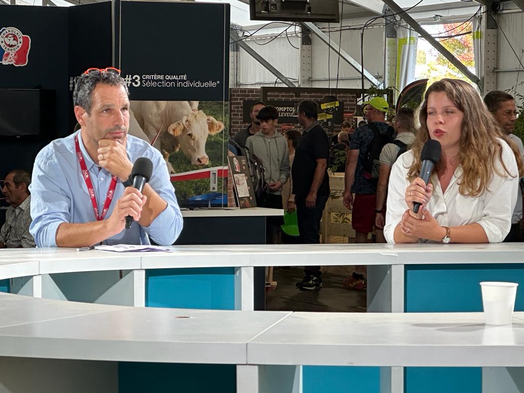 agribuzztv's tweet photo. Les @ExpertsFonciers en direct sur le plateau @Power_Boost au @SommetElevage https://t.co/har7dnQ5rE
