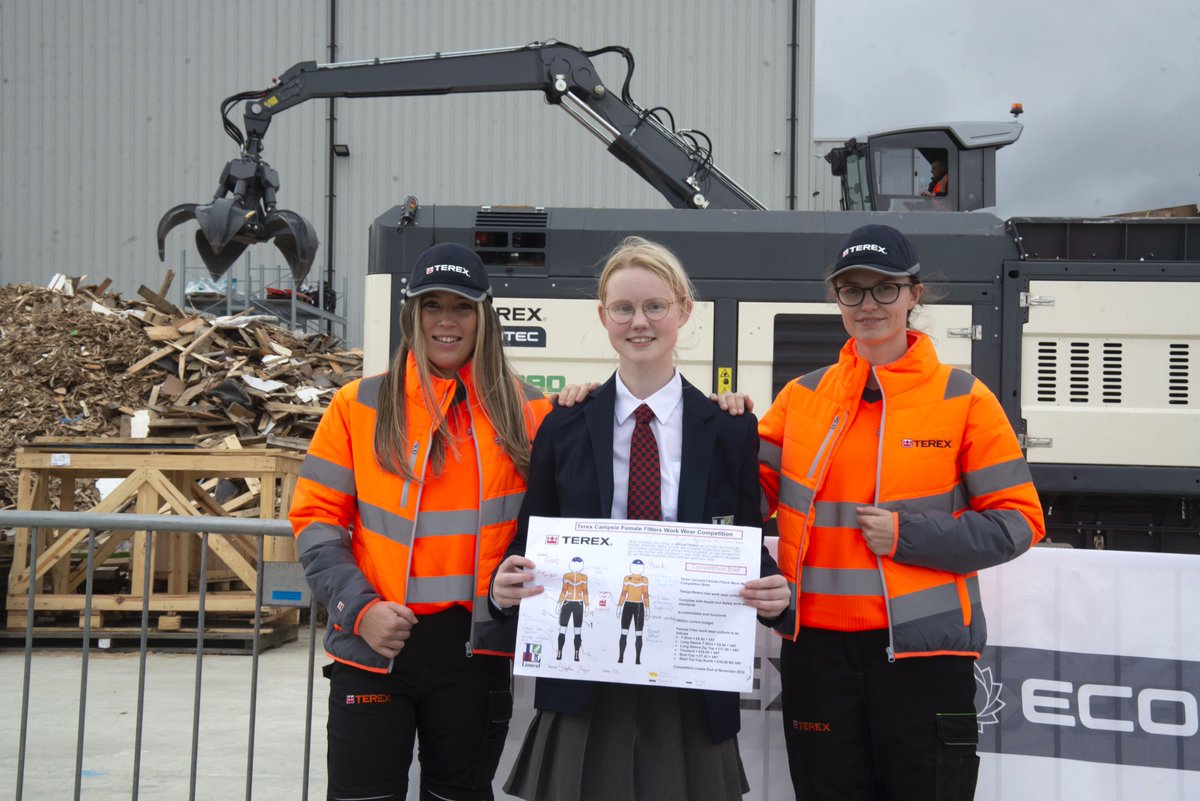 GEMXNW's tweet photo. Great example of collaboration between industry and education - just what GEMX is all about!
@LisnealCollege @terexcampsie @TerexCorp 
#creativity #femalesinengineering #manufacturing #stem #femalesinstem @InvestNI @manufacturingni @dcsdcouncil https://t.co/bROGicmWSd