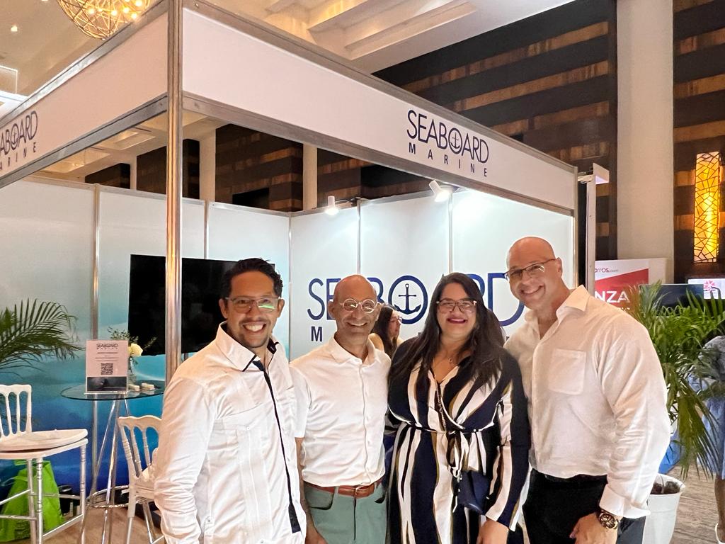 Seaboard_Marine's tweet photo. We were thrilled to join Anadive Convención &amp; Expo 2023, connecting with industry leaders, enthusiasts, and fostering innovation. We are grateful for the opportunity to be part of Anadive Convención &amp; Expo 2023. #SeaboardMarine #WeBringYouCloserToYourCustomers #Anadive2023 https://t.co/5PtjDohJDX