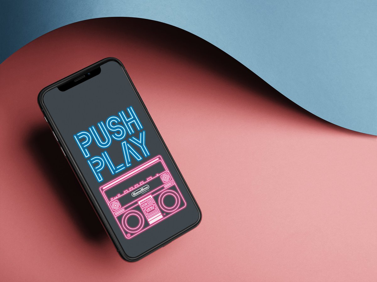 gametimeplay's tweet image. It's another #WallpaperWednesday! If you love to PUSH PLAY as much as we do, you need this week's wallpaper for your phone. Download "Neon" and others at hubs.ly/Q023X2ZP0 #NRPA2023 #PushPlay