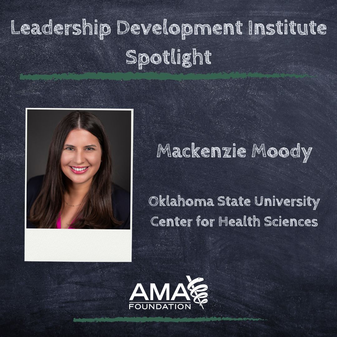 AMA Foundation (@amafound) on Twitter photo Twitter: Mackenzie Moody is a fourth-year student at <a href="/OSUMedicine/">OSU Center for Health Sciences</a>. Moody deeply values her heritage as a tribal citizen of the #CherokeeNation and is devoted to serving Indigenous populations. Learn more at bit.ly/45D4zpN. #AMAFoundation #MedStudents #FutureDocs Twitter: Mackenzie Moody is a fourth-year student at <a href="/OSUMedicine/">OSU Center for Health Sciences</a>. Moody deeply values her heritage as a tribal citizen of the #CherokeeNation and is devoted to serving Indigenous populations. Learn more at bit.ly/45D4zpN. #AMAFoundation #MedStudents #FutureDocs