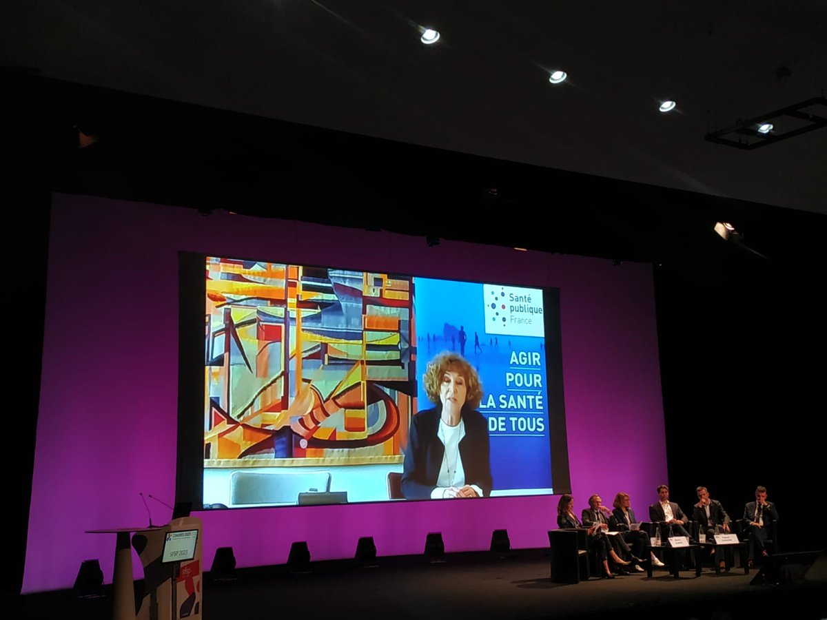 Ressources_CLSM's tweet image. [#SFSP]
💡Le Centre ressources est présent au Congrès @SFSPasso 2023 (4-6 octobre)! 
🎙️F. Pastant et S. Charapoff interviendront demain (16h45-18h30) avec @irepsara et @Fnes_Ireps dans la séance partenaire sur la promotion de la santé et la prévention dans les CLSM, CLS,CPTS...