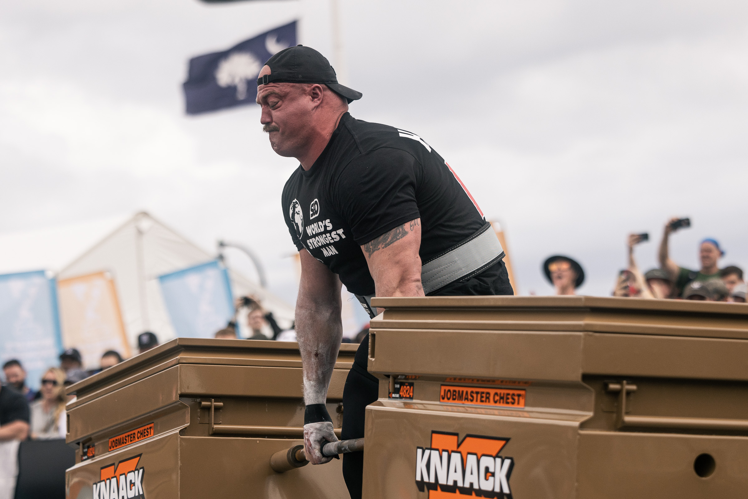 KNAACK to sponsor The World's Strongest Man competition - The World's  Strongest Man