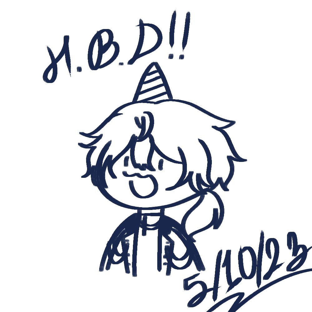 แฮปอะเกนนะนิกิ วาดมาให้เรียบร้อยแล้วว