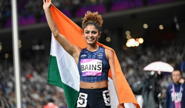RBI congratulates Indian athlete and RBI officer Harmilan Kaur Bains for winning her second medal at the Asian Games 2023 by bagging silver in women’s 800 metres.

RBI wishes @HarmilanBains continued success in future too.

#RBI #RBItoday #HarmilanBains #AsianGames #IndianAthlete