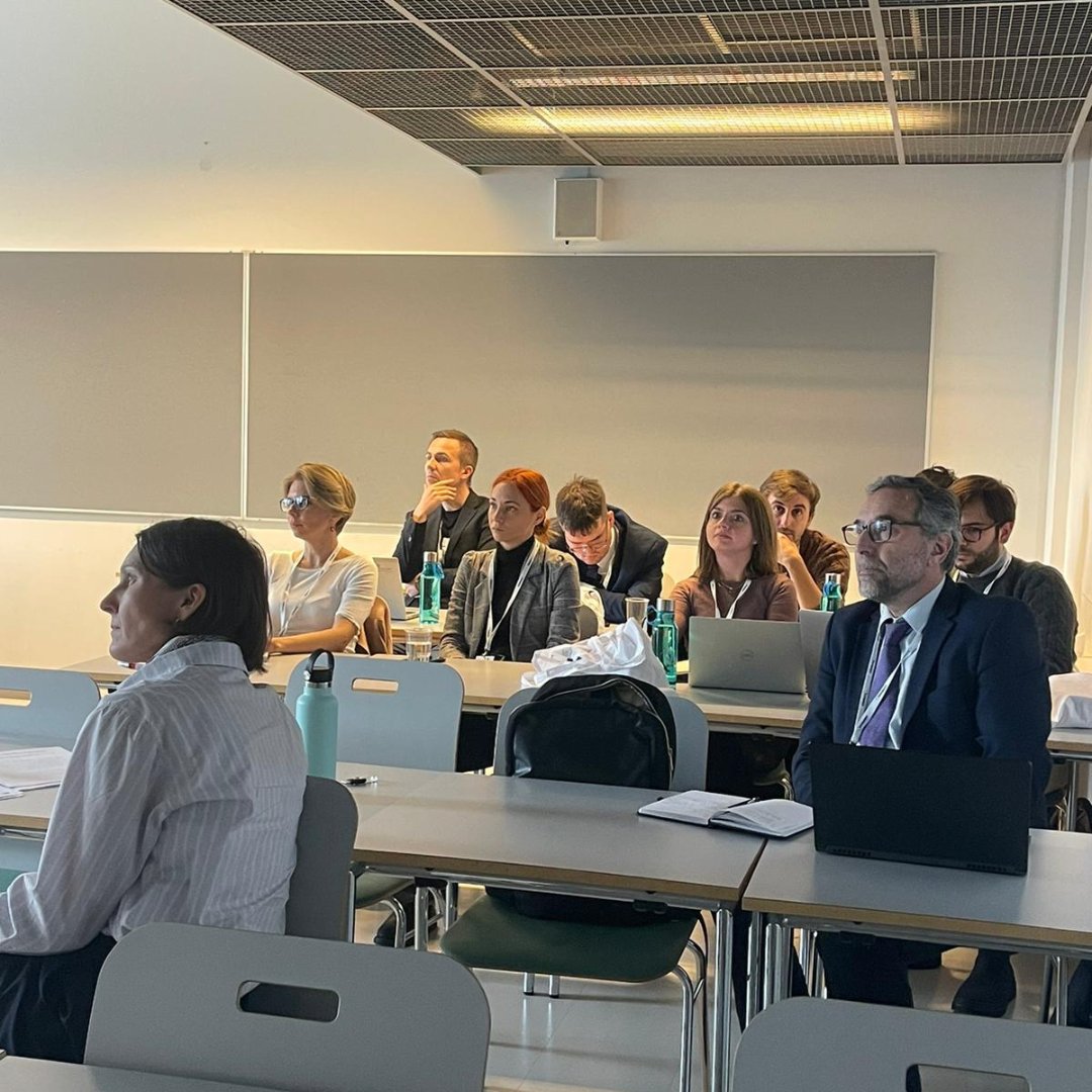 Ulysseus_eu's tweet photo. 😍🔍Today is the first day of #COMPASSConference in Helsinki🇫🇮! Over 2️⃣0️⃣0️⃣ participants are attending this international event.

🫂🤝🏼#COMPASSConference aims to foster collaboration among researchers and peers from Ulysseus partner universities and beyond. https://t.co/kMAVHtgECj