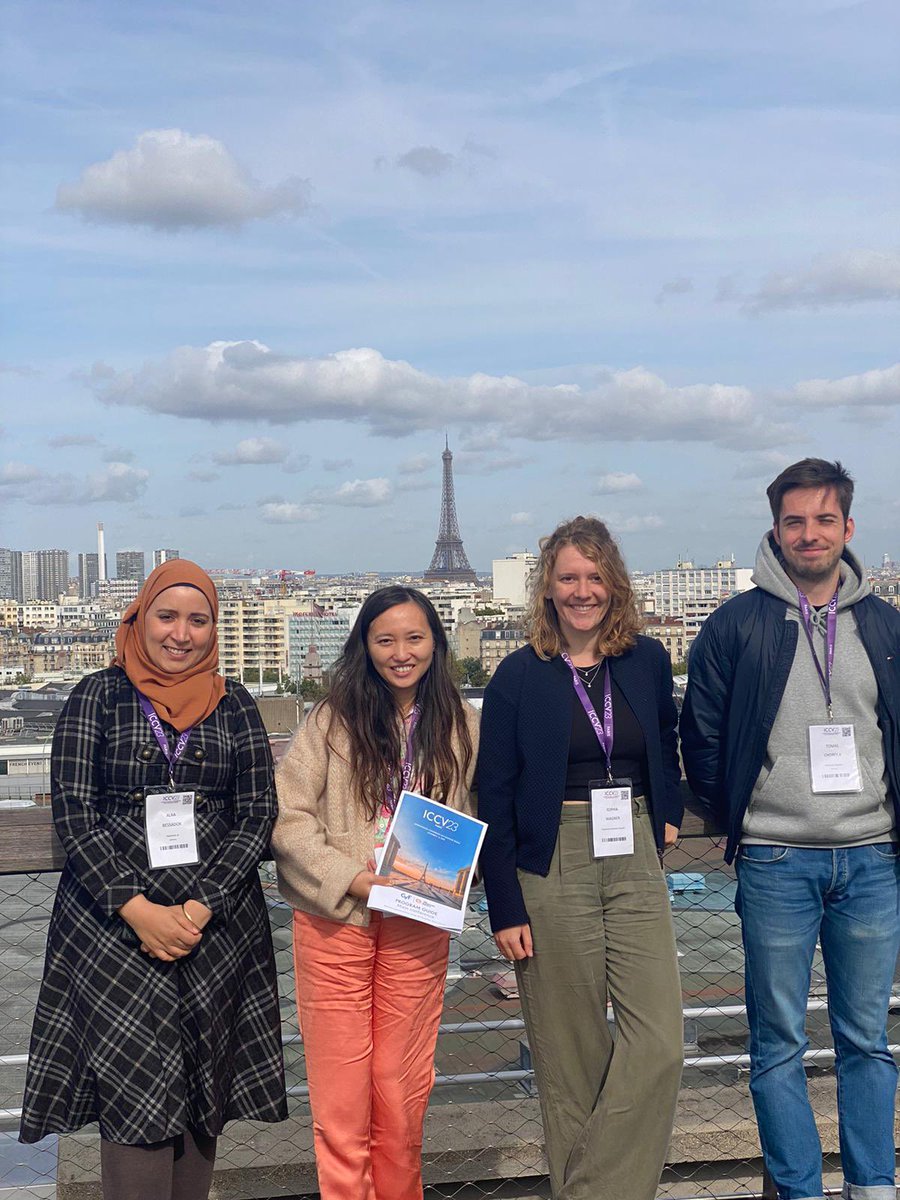 Sophia J. Wagner (@sophiajwagner) on Twitter photo Enjoyed presenting parts of our work on biomarker prediction on colorectal cancer at the #ICCV2023 workshop on automated medical diagnostics. Happy to catch up if you’re around :)
<a href="/ICCVConference/">#ICCV2025</a> <a href="/p_tingying/">Tingying Peng</a> <a href="/jnkath/">Jakob Nikolas Kather</a> Enjoyed presenting parts of our work on biomarker prediction on colorectal cancer at the #ICCV2023 workshop on automated medical diagnostics. Happy to catch up if you’re around :)
<a href="/ICCVConference/">#ICCV2025</a> <a href="/p_tingying/">Tingying Peng</a> <a href="/jnkath/">Jakob Nikolas Kather</a>