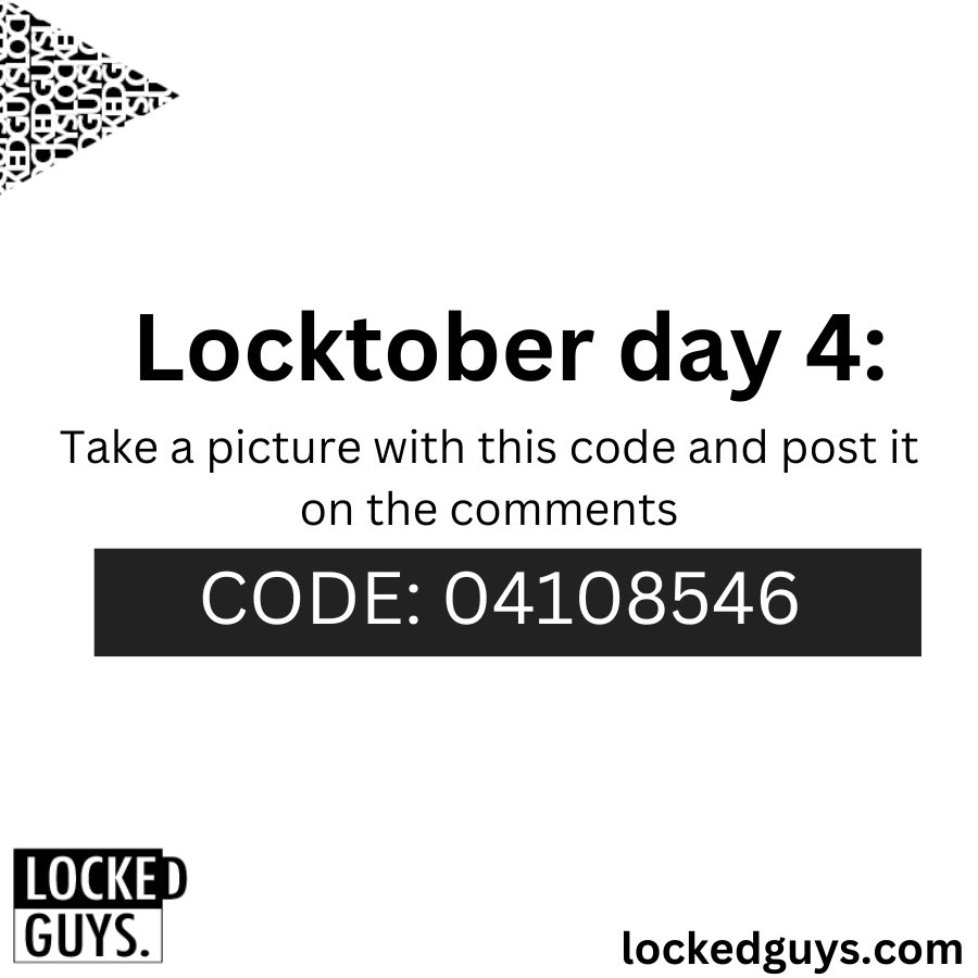 lockedguys's tweet photo. Day 4: how’s it going so far, boys? 

🔁 https://t.co/oE4L6OrIPI