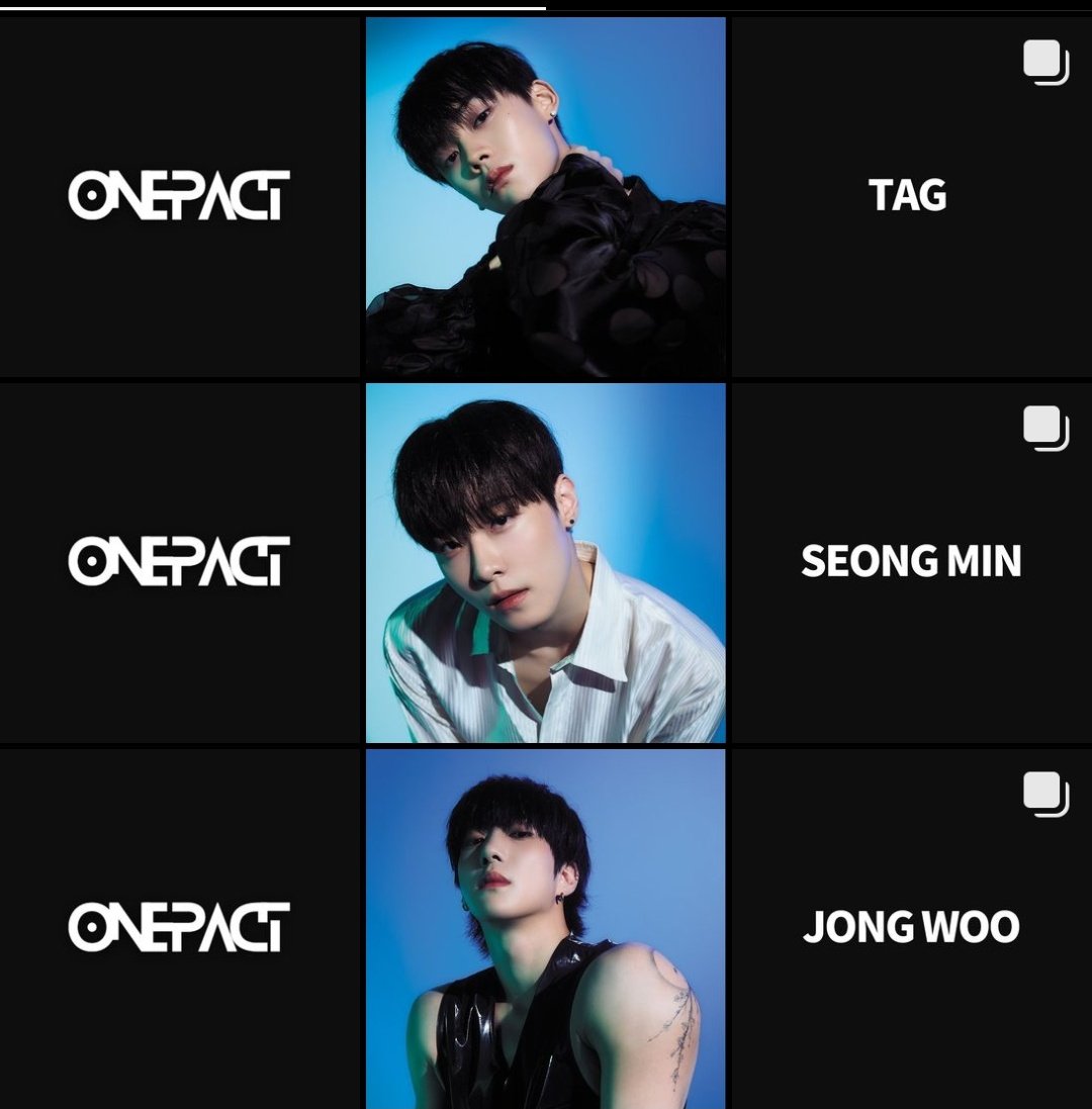 seongminpie's tweet photo. onepact is winning the most random lineup award https://t.co/lsLRzgjqpi