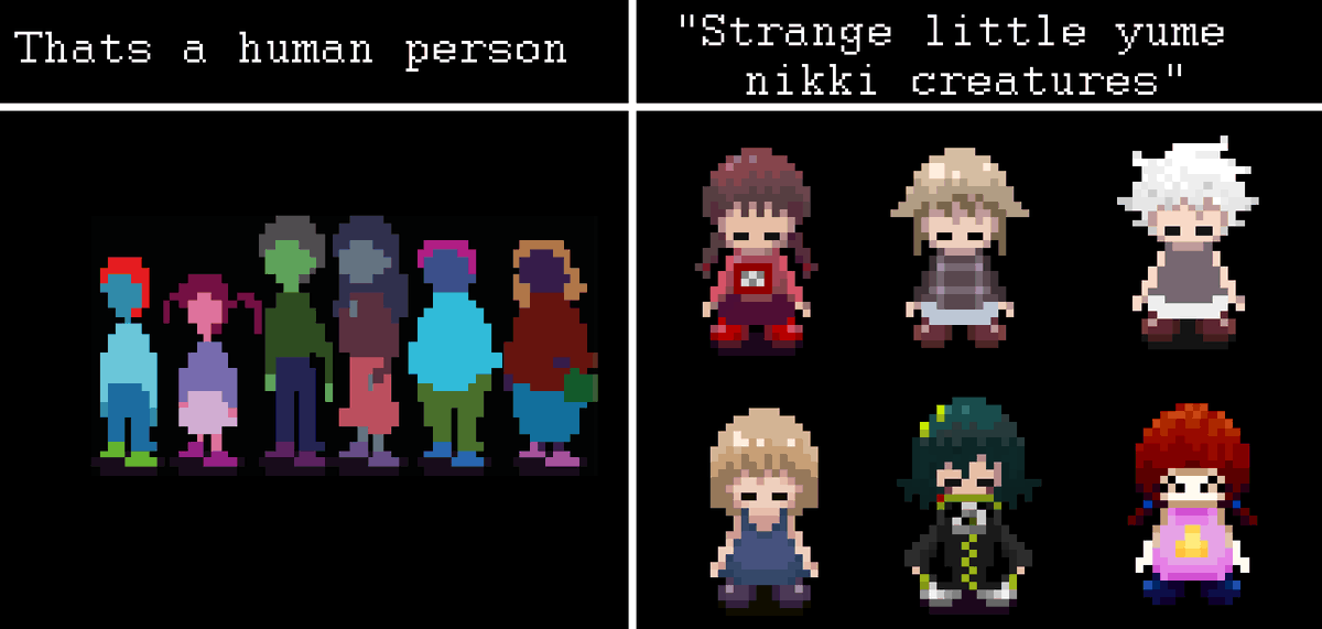 Obscure Yume Nikki Facts tweet media
