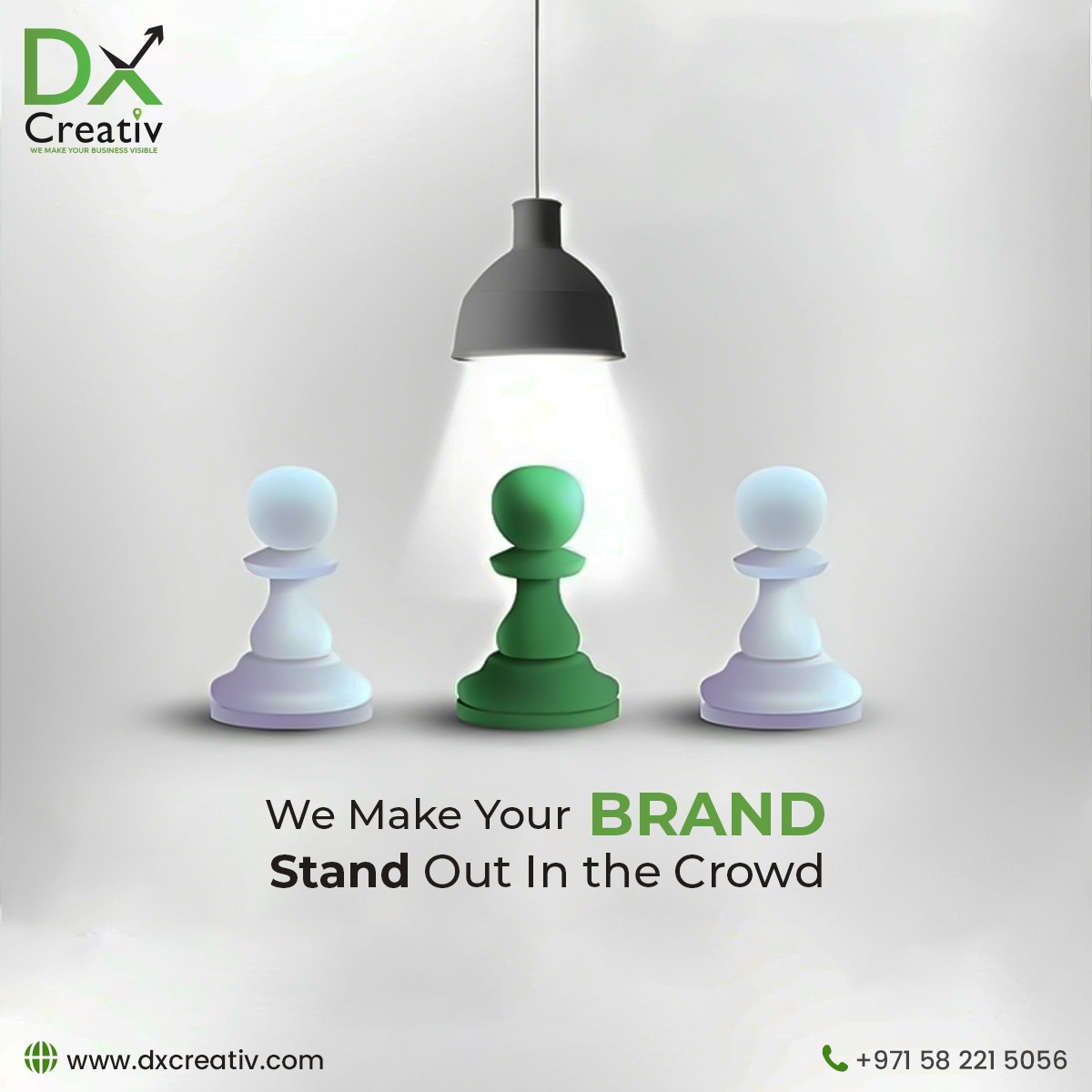DxCreativ's tweet photo. Stand out with a unique brand identity! 🌟 Differentiate your business, create lasting impressions, and gain customer loyalty. Ready to elevate your brand? Click below to learn more. 👇
📷 https://t.co/5ELRz2gQD2
📷 058 221 5056
 #BrandExcellence #StandOut https://t.co/gqy1s1nYIx