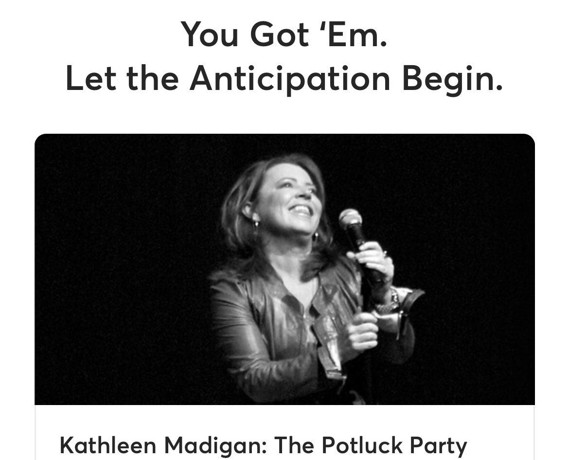 katieritz's tweet photo. @kathleenmadigan - got ‘em! See you in Huntsville! https://t.co/w4Sst6gC8k