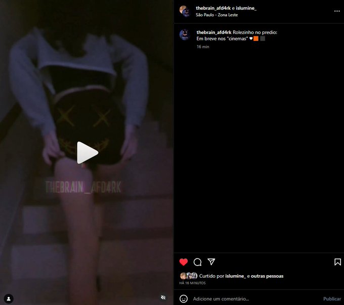 eu D&Uacute;VIDO voces engajarem muito na rede vizinha pra eu trazer um teaser 18+ daquele jeito aqui pro X