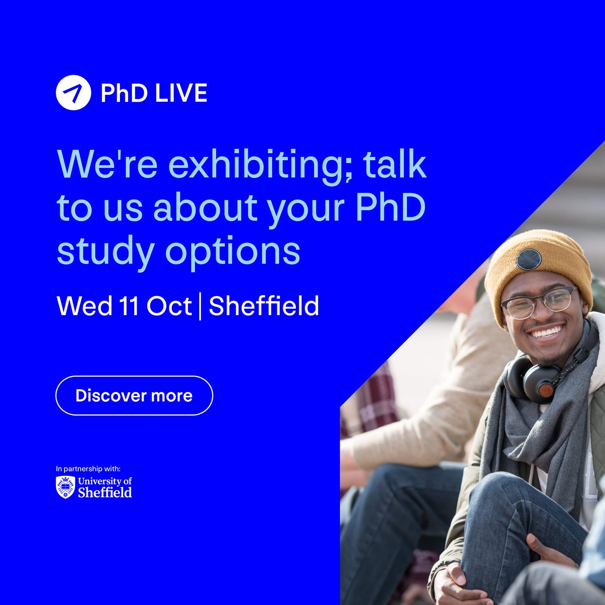 📣 We're exhibiting at PhD Live Yorkshire!

Come along and talk to a Cranfield expert about studying at Cranfield University and ask questions about our #PhD study options, the application process and future career prospects.

Book your place today 👉 cranfield.ac.uk/events/events-…