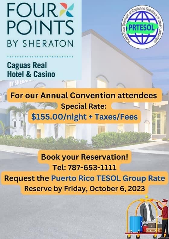 Puerto Rico TESOL tweet media