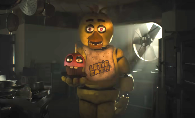 Dismantled/Withered Chica - Five Nights at Freddy's 2