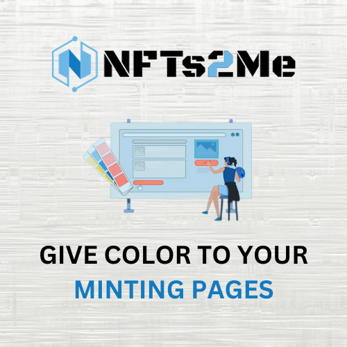 NFTs2Me's tweet photo. Great news for creators! Today it's all about 🧑‍🎨 customization.

🎨 You can now customize your minting page colors to match your NFT collection!

⚙️ You can also customize to showcase your minting page in different ways!

🛠️ That's not all! We are working to provide further customization and new designs for your minting page!

If you have any suggestions for these templates, we would love to hear them! 👇

More info at: https://t.co/ehrukk4A5v