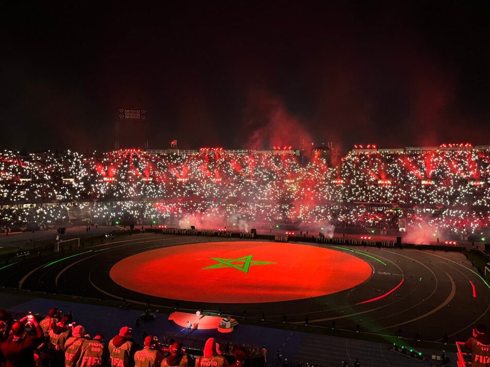 TFT_Morocco's tweet photo. Le Royaume Chérifien du Maroc 𝗔𝗖𝗖𝗨𝗘𝗜𝗟𝗟𝗘𝗥𝗔 la Coupe d’Afrique des Nations 2025 ainsi que la Coupe du Monde 2030 ! 💫🇲🇦 https://t.co/uuw9HBbjif