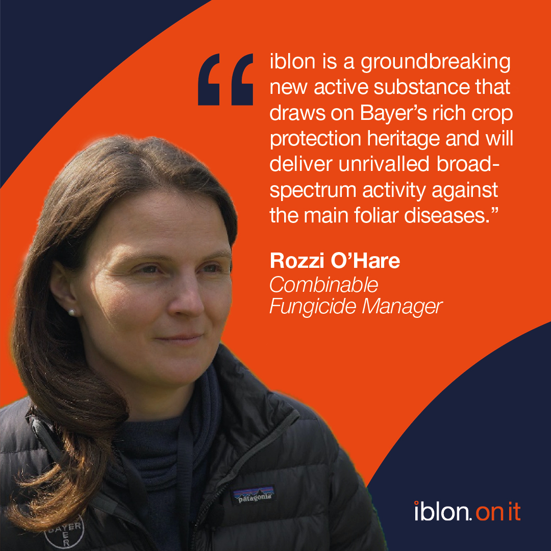 🎉 Today is a HUGE milestone in #fungicide technology, as #iblon has been granted active substance approval &amp; product authorisation in the UK! 🥳
 
Read more about this ground-breaking new fungicide here 👉 bit.ly/3tcKoAq

⭕#iblonOnIt - it's official!