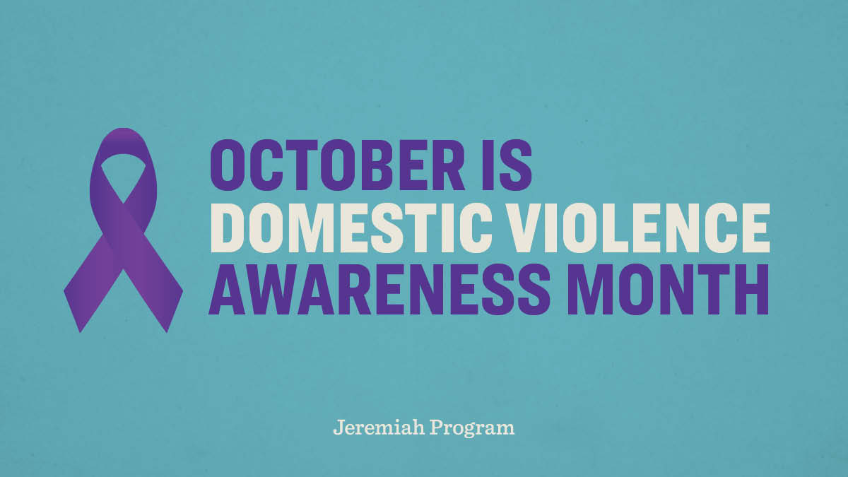 Women at the intersection of poverty and domestic violence often experience increased negative impacts on their economic security. Today and every day, we stand in solidarity with domestic violence survivors. 💜 #DomesticViolenceAwarenessMonth #StopDomesticViolence #DVAM